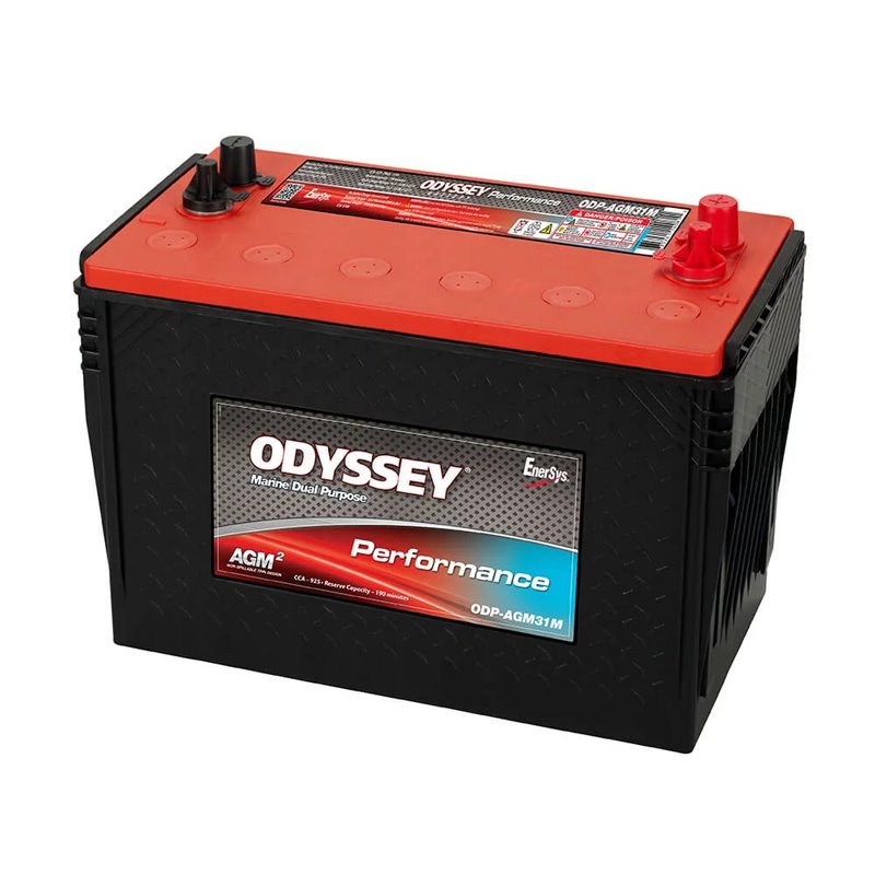 ODYSSEY | Performance Battery - Groupe 31M - 925 CCA