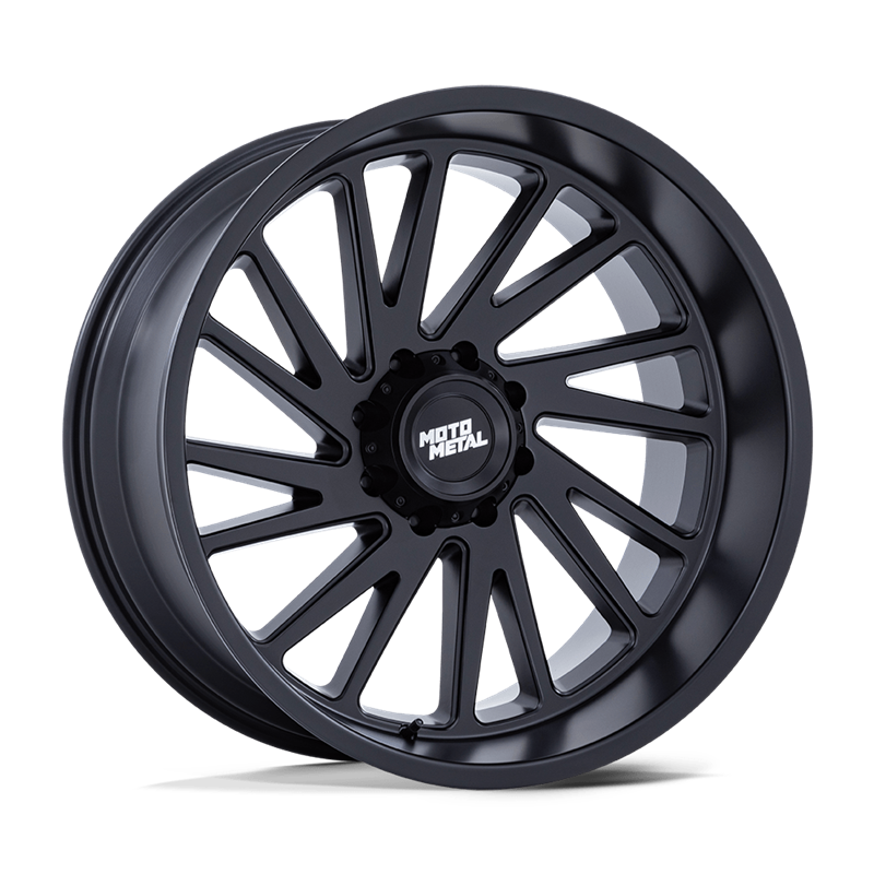 Moto Metal | MO811 COMBAT 22x12.0 ET-44 - MATTE BLACK