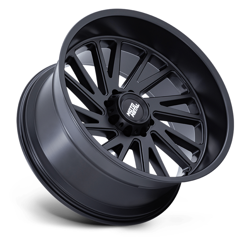 Moto Metal | MO811 COMBAT 22x12.0 ET-44 - MATTE BLACK
