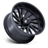 Moto Metal | MO811 COMBAT 22x12.0 ET-44 - MATTE BLACK