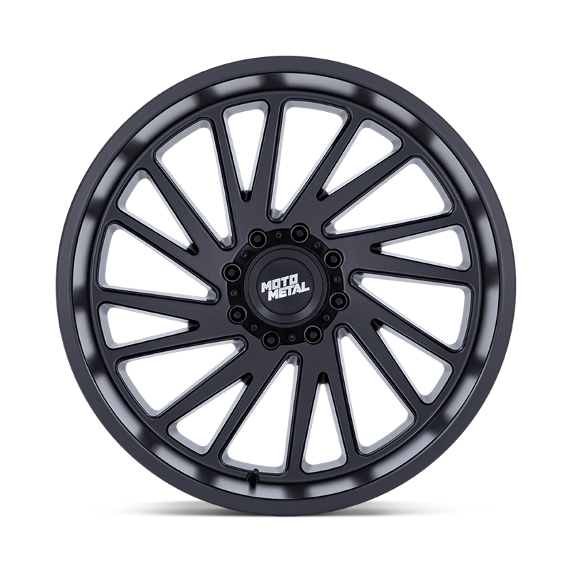 Moto Metal | MO811 COMBAT 22x12.0 ET-44 - MATTE BLACK
