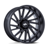 Moto Metal | MO811 COMBAT 24x12.0 ET-44 - MATTE BLACK