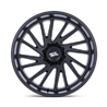 Moto Metal | MO811 COMBAT 24x12.0 ET-44 - MATTE BLACK