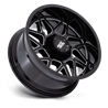 Moto Metal | MO812 TURBINE 20x9.0 ET1 - GLOSS BLACK MILLED