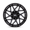 Moto Metal | MO812 TURBINE 20x9.0 ET1 - GLOSS BLACK MILLED