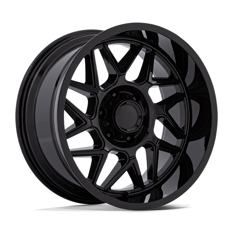 Moto Metal | MO812 TURBINE 20x10.0 ET-18 - GLOSS BLACK