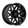 Moto Metal | MO812 TURBINE 20x10.0 ET-18 - GLOSS BLACK