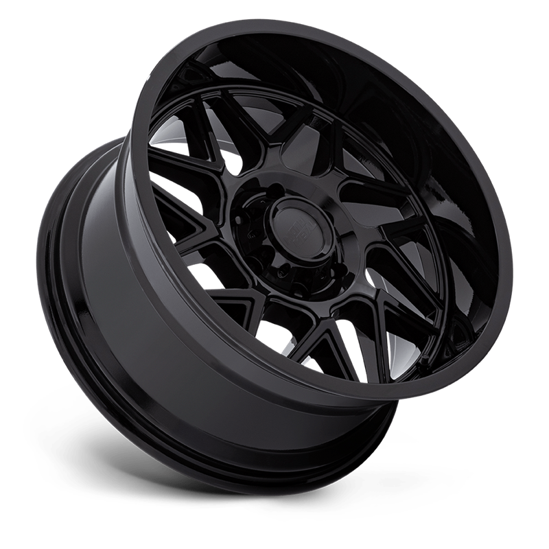 Moto Metal | MO812 TURBINE 20x10.0 ET-18 - GLOSS BLACK
