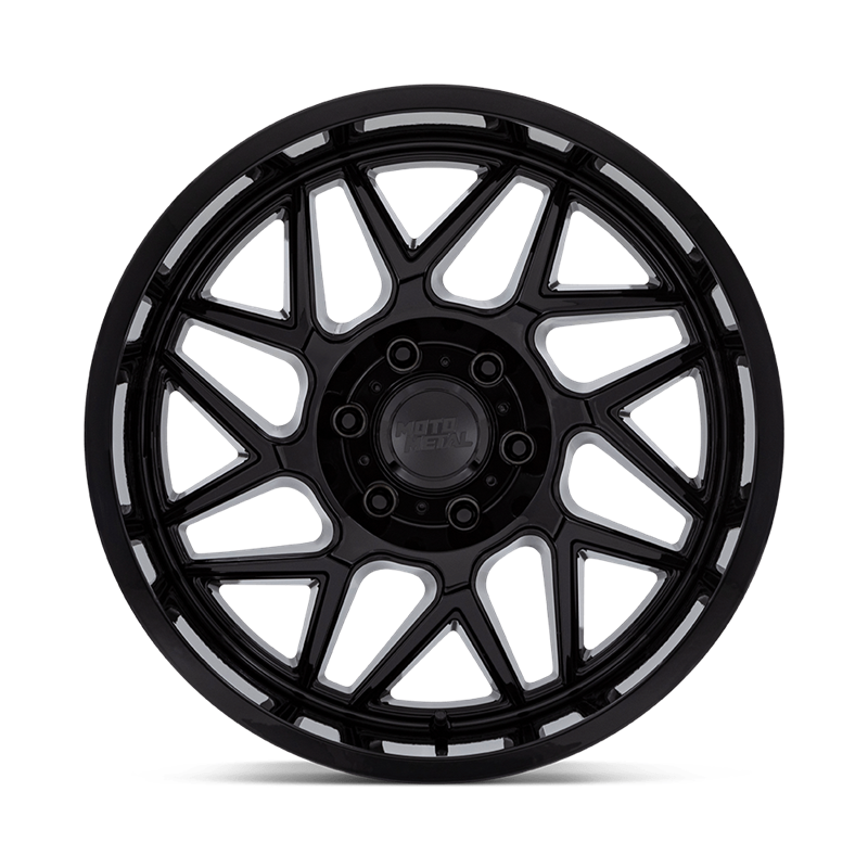 Moto Metal | MO812 TURBINE 20x10.0 ET-18 - GLOSS BLACK