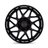 Moto Metal | MO812 TURBINE 20x10.0 ET-18 - GLOSS BLACK