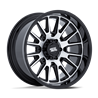Moto Metal | MO814 TEKTON 20x9.0 ET20 - GLOSS BLACK W/ MACHINED FACE
