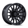 Moto Metal | MO814 TEKTON 20x10.0 ET-18 - MATTE BLACK