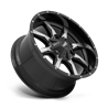 Moto Metal | MO970 20x10.0 ET-24 - GLOSS BLACK W/ MACHINED FACE