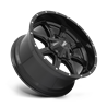 Moto Metal | MO970 17x9.0 ET-12 - GLOSS BLACK W/ MILLED LIP