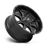 Moto Metal | MO970 18x10.0 ET-24 - SEMI GLOSS BLACK MILLED