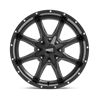Moto Metal | MO970 18x10.0 ET-24 - SEMI GLOSS BLACK MILLED