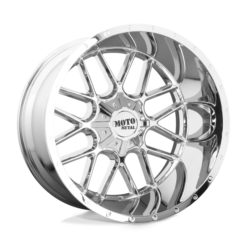 Moto Metal | MO986 SIEGE 20x10.0 ET-18 - CHROME
