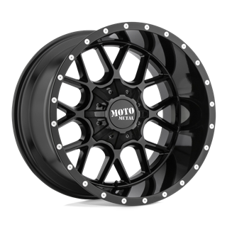 Moto Metal | MO986 SIEGE 20x12.0 ET-44 - GLOSS BLACK
