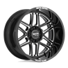 Moto Metal | MO992 FOLSOM 20x10.0 ET-18 - GLOSS BLACK MILLED