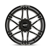 Moto Metal | MO992 FOLSOM 20x10.0 ET-18 - GLOSS BLACK MILLED