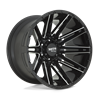 Moto Metal | MO998 KRAKEN 22x10.0 ET-18 - GLOSS BLACK MILLED