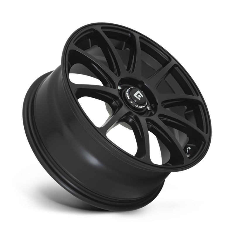 Motegi | MR127 CS10 17x8.0 ET38 - SATIN BLACK