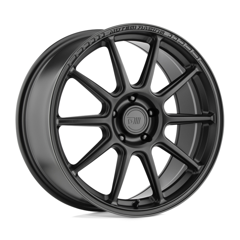 Motegi | MR140 SS10 18x8.5 ET35 - SATIN BLACK