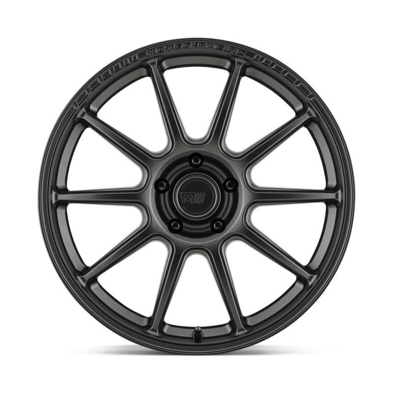 Motegi | MR140 SS10 18x8.5 ET45 - SATIN BLACK