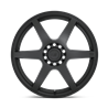 Motegi | MR143 CS6 15x6.5 ET40 - SATIN BLACK