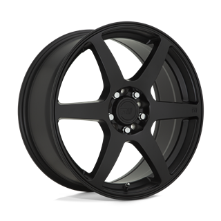 Motegi | MR143 CS6 17x7.0 ET40 - SATIN BLACK