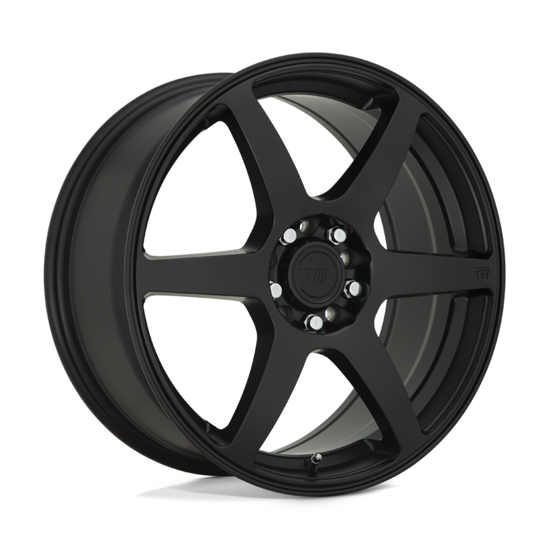 Motegi | MR143 CS6 17x7.0 ET40 - SATIN BLACK