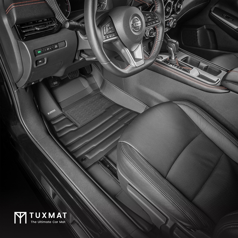 TuxMat | Floor Mats (1st & 2nd Row) - Sentra 2020-2023 TuxMat Floor Mats