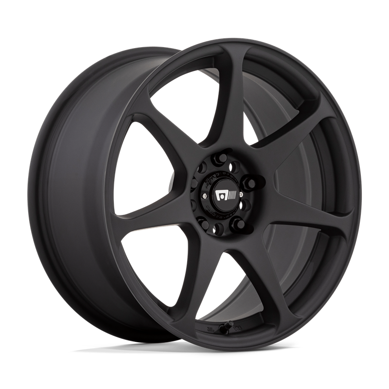 Motegi | MR154 BATTLE 17x8.0 ET30 - MATTE BLACK