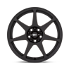Motegi | MR154 BATTLE 17x8.0 ET30 - MATTE BLACK