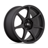Motegi | MR154 BATTLE 17x8.0 ET30 - MATTE BLACK
