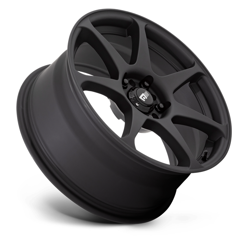 Motegi | MR154 BATTLE 17x8.0 ET30 - MATTE BLACK