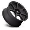 Motegi | MR154 BATTLE 17x8.0 ET30 - MATTE BLACK