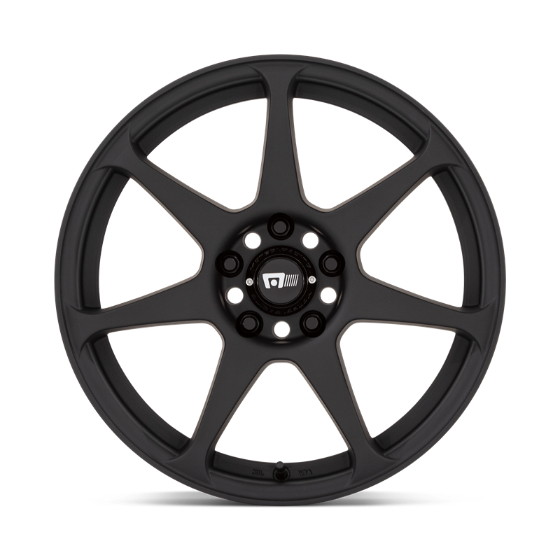 Motegi | MR154 BATTLE 17x8.0 ET30 - MATTE BLACK