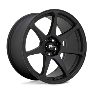 Motegi | MR154 BATTLE 17x8.0 ET43 - MATTE BLACK
