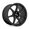 Motegi | MR154 BATTLE 17x8.0 ET43 - MATTE BLACK
