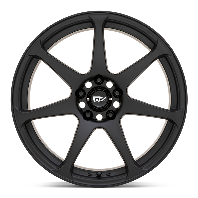 Motegi | MR154 BATTLE 17x8.0 ET43 - MATTE BLACK