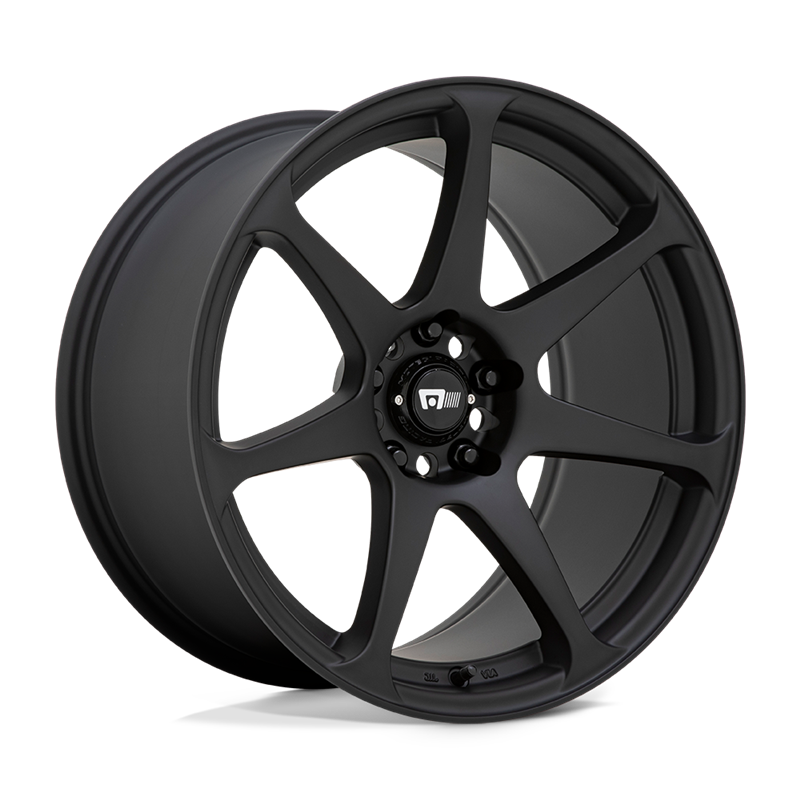 Motegi | MR154 BATTLE 17x8.0 ET43 - MATTE BLACK