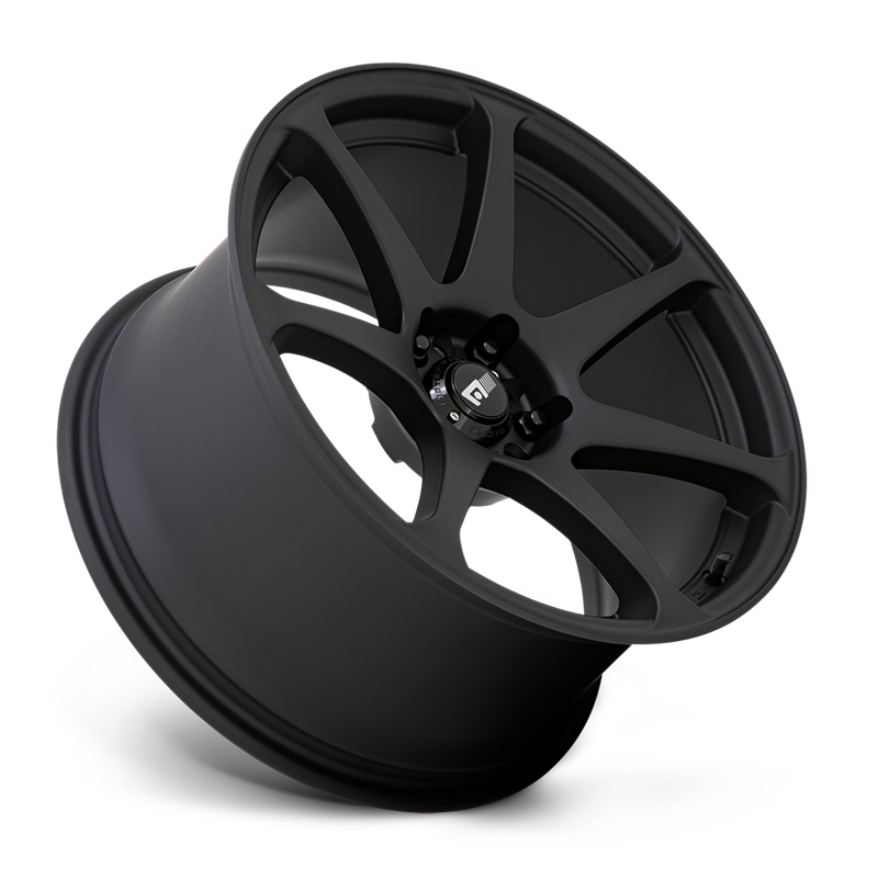 Motegi | MR154 BATTLE 17x8.0 ET43 - MATTE BLACK