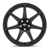 Motegi | MR154 BATTLE 17x8.0 ET43 - MATTE BLACK