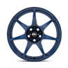 Motegi | MR154 BATTLE 17x8.0 ET30 - MIDNIGHT BLUE
