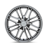 Motegi | MR157 CM8 16x7.5 ET25 - GLOSS GUNMETAL