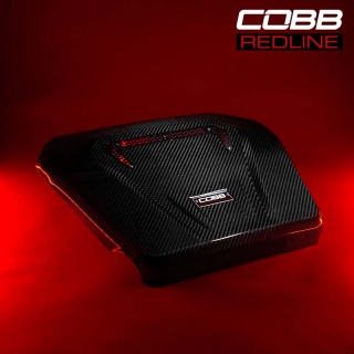 COBB | REDLINE CARBON FIBER ENGINE COVER - (MK7) GOLF, (MK7/MK7.5/MK8) GTI, GOLF R, (A7) JETTA GLI, (8V) A3/S3 COBB Accessoires