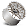 Motegi | MR158 TSUBAKI 18x8.5 ET30 - MOTORSPORT GOLD W/ MACHINED LIP