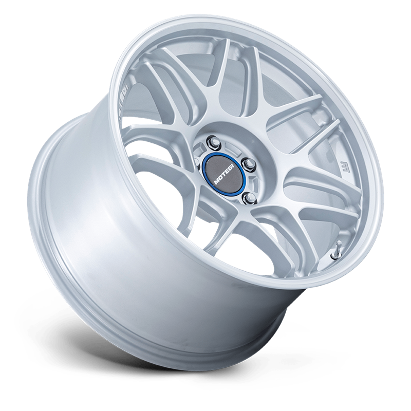 Motegi | MR158 TSUBAKI 18x10.5 ET35 - HYPER SILVER W/ MACHINED LIP