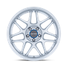 Motegi | MR158 TSUBAKI 18x9.5 ET25 - HYPER SILVER W/ MACHINED LIP
